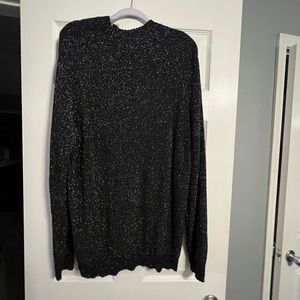 Sparkly INC Oversized Sweater, XL